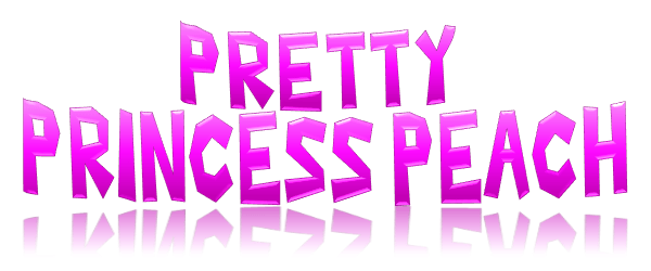 Princess Peach Logo - Pretty Princess Peach logo