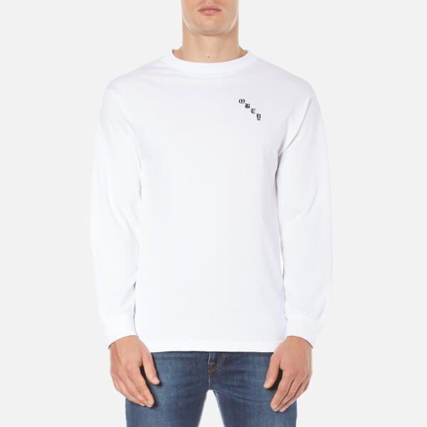 OBEY Clothing Rose Logo - OBEY Clothing Men's Spider Rose Long Sleeve T-Shirt - White - Free ...
