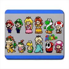 Princess Peach Logo - Nintendo 14 Super Mario Stickers Luigi Princess Peach Yoshi Bowser