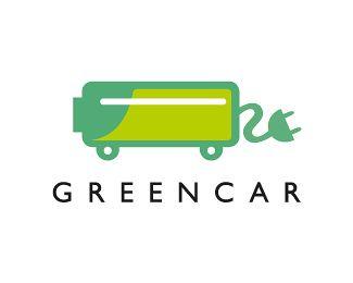 Green Car Logo - Greencar Designed by LStyrman | BrandCrowd
