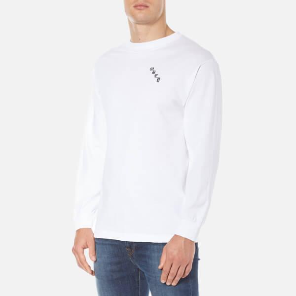 OBEY Clothing Rose Logo - OBEY Clothing Men's Spider Rose Long Sleeve T Shirt Clothing