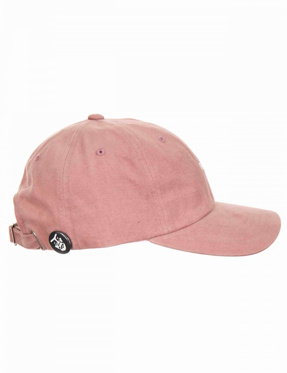 OBEY Clothing Rose Logo - Obey Clothing Jumble Bar III 6 Panel Hat - Rose - Obey Clothing from ...