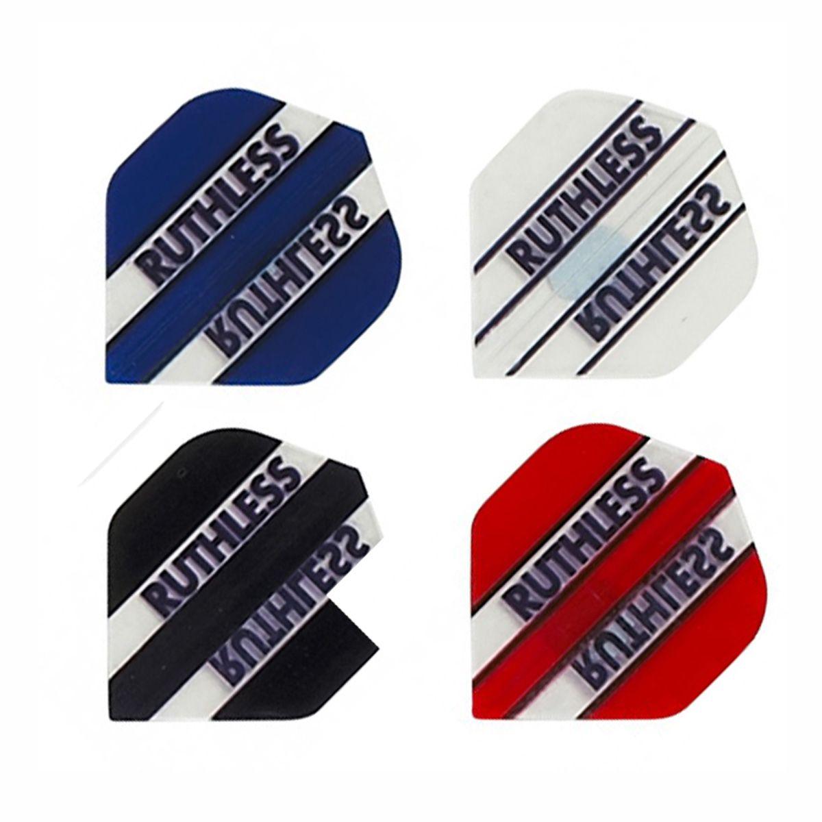 3 Multicolor Leaf Logo - USD 5.48] British original RUTHLESS ruthless darts leaf darts tail ...