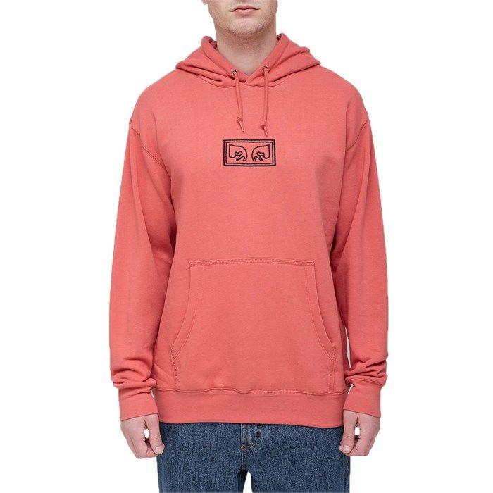 OBEY Clothing Rose Logo - Obey Clothing These Eyes Hoodie | evo