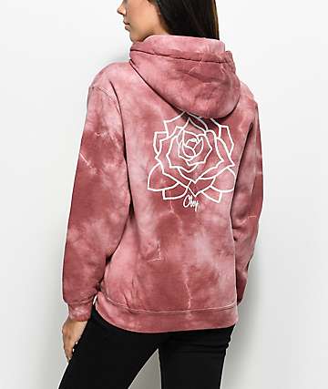 OBEY Clothing Rose Logo - Pink Obey Clothing | Zumiez