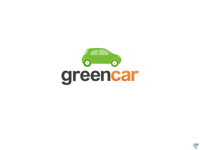 Green Car Logo - DesignContest - Green Car Logo Design green-car-logo-design
