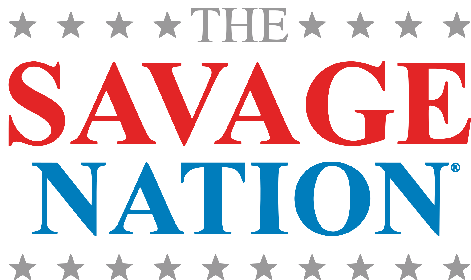 Savage Nation Logo - The Savage Nation Logo.svg