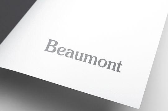 Beaumont Letter Logo - Bespoke Logo Design for Beaumont Business Centers in London