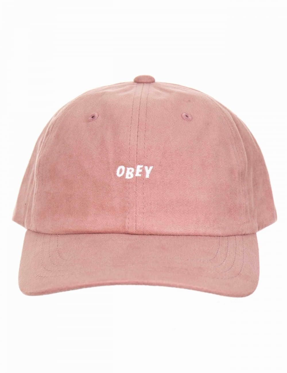 OBEY Clothing Rose Logo - Obey Clothing Jumble Bar III 6 Panel Hat - Rose - Obey Clothing from ...