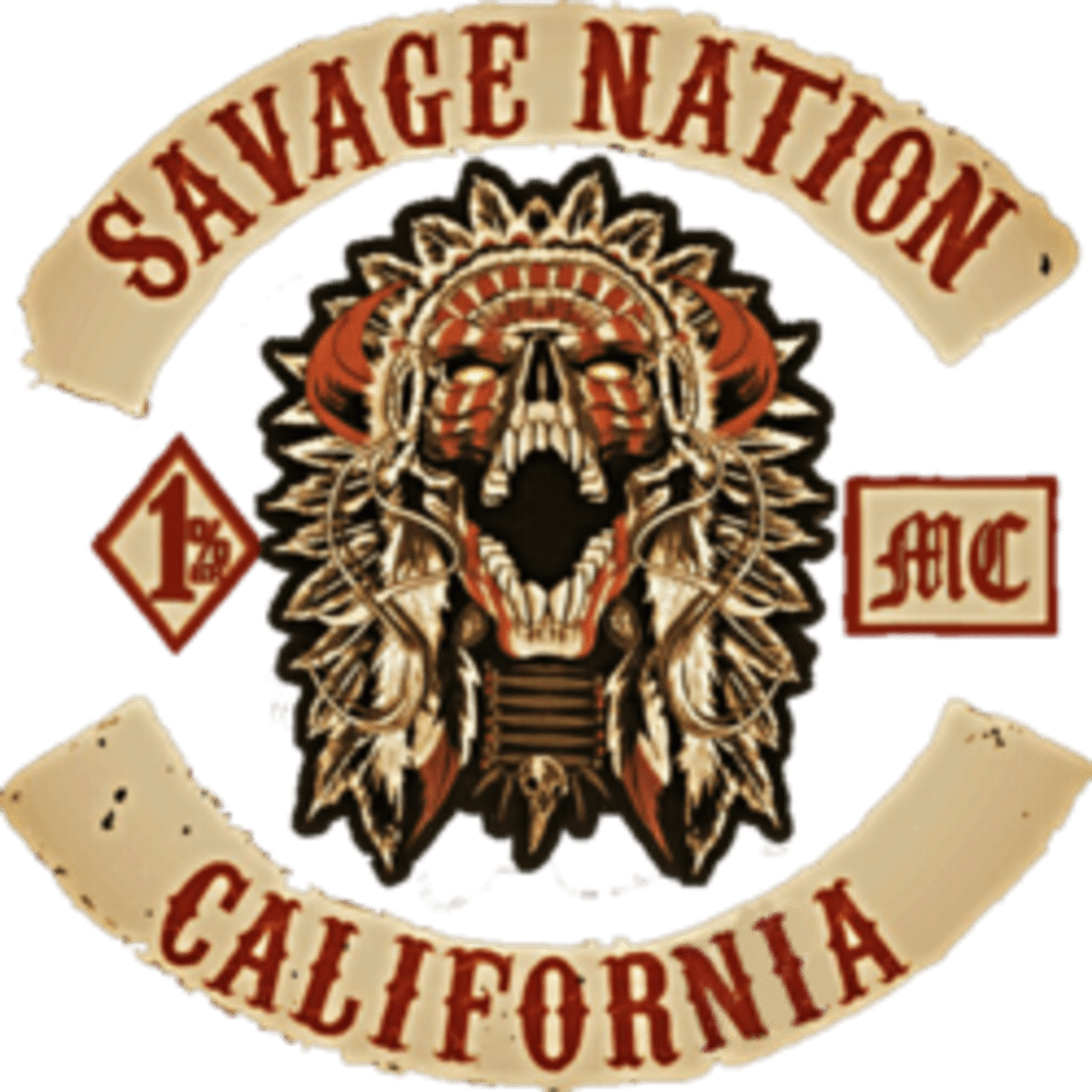 Savage Nation Logo - S.N.M.C [1%] Savage Nation [M.C] & Posses