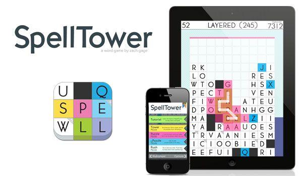 SpellTower Logo - SpellTower is a Beautifully Addictive Word Game • Beautiful Pixels