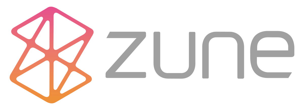 Official Microsoft Logo - Zune