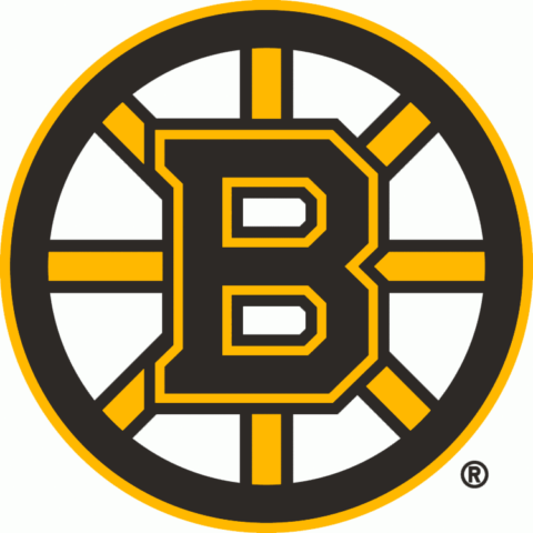 Yellow and Orange B Logo - Boston Bruins Logo History