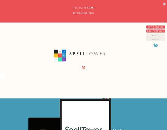 SpellTower App Logo - Flat Design Inspiration - SpellTower | Web Design | Pinterest | Flat ...