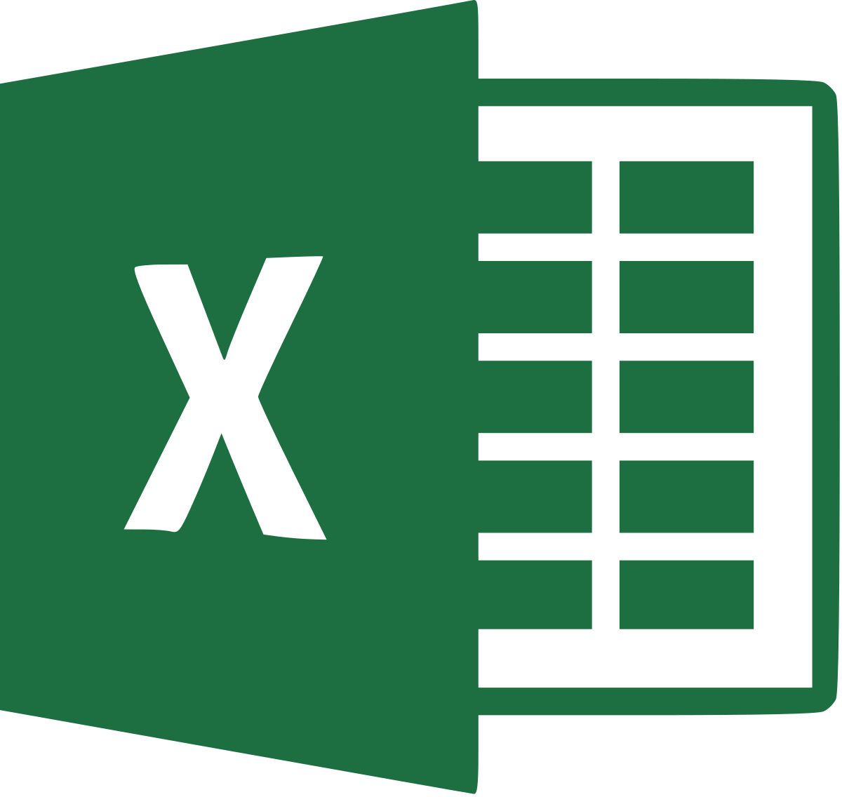 Excel 2007 Logo - Microsoft Excel