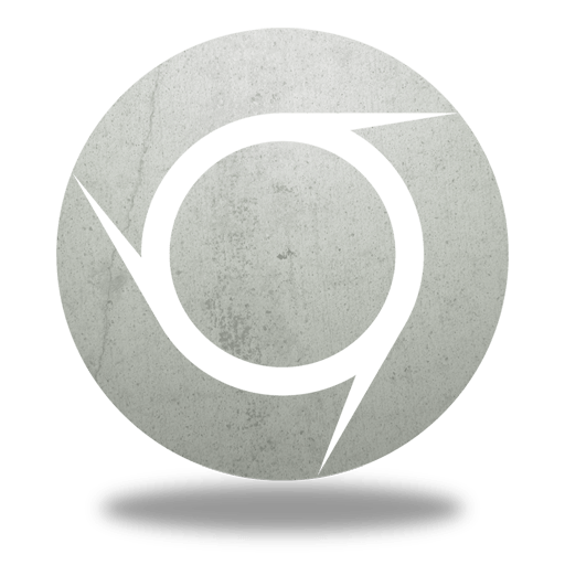 Grey Chrome Logo - Free Chrome Icon White 319237 | Download Chrome Icon White - 319237
