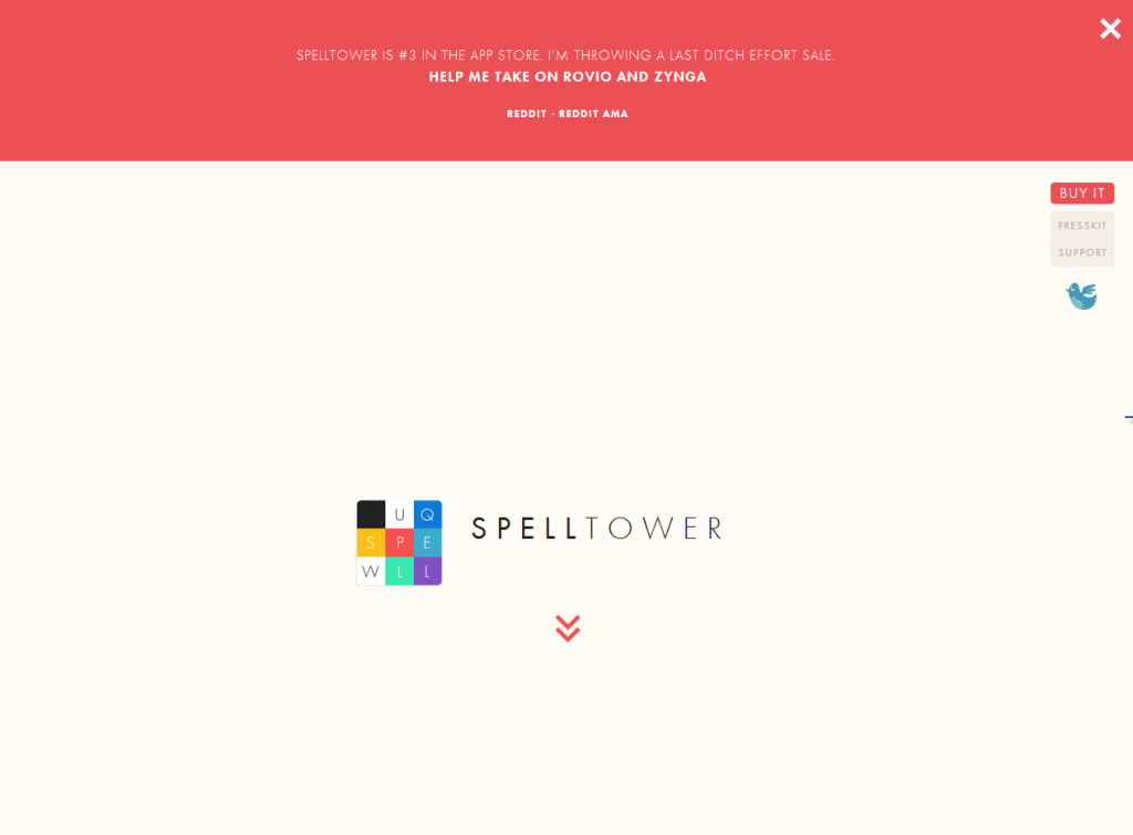 SpellTower App Logo - Site of the Day: SpellTower.com - HOW Design