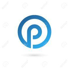 Blue Letter P Logo - Best P logos image. Brand design, Branding, Branding design