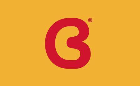 Yellow and Orange B Logo - LETTERFORM Culture Bus Logo. LOGO SCHOOL. Logos, Logo inspiration