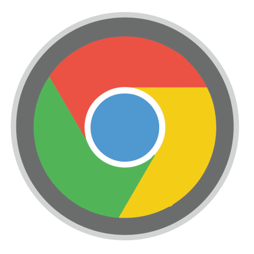 Grey Chrome Logo - Google Chrome Png Logo Transparent PNG Logos