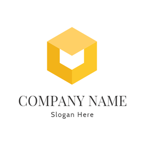 Yellow Box Logo - Free Storage Logo Designs | DesignEvo Logo Maker