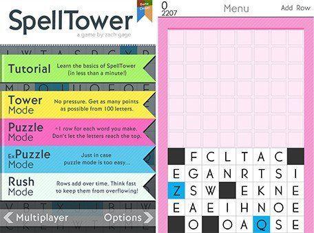 SpellTower App Logo - Daily iPhone App: SpellTower is a fast-paced word game with local ...