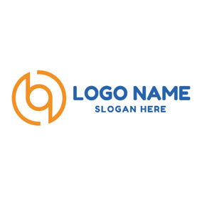 Part of Orange B Logo - Free B Logo Designs | DesignEvo Logo Maker