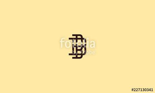 Yellow and Orange B Logo - LETTER B LOGO WITH SQUARE FRAME FOR LOGO DESIGN OR ILLUSTRATION USE ...