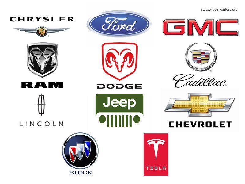 Automobile Manufacturer Logo - american car makers logos american automobile manufacturer logos ...
