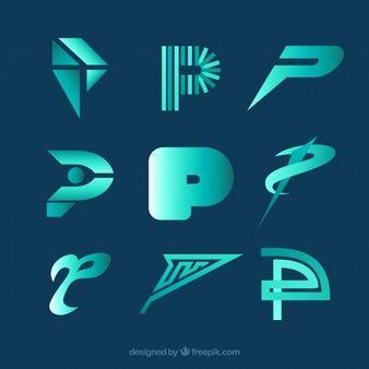 Blue Letter P Logo - Letter P Vectors, Photos and PSD files | Free Download