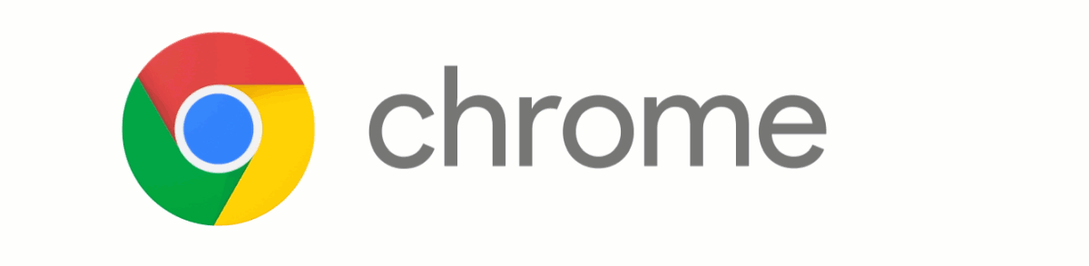 Grey Chrome Logo - Unboxing Chrome