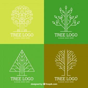 Tree Logo - Tree Logo Vectors, Photos and PSD files | Free Download