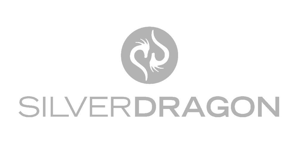 Silver Logo - Silver Dragon Branding — Legacy Loft