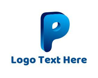 Blue Letter P Logo - Letter P Logos | Letter P Logo Maker | Page 3 | BrandCrowd