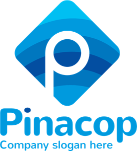Blue Letter P Logo - Search: blue background white letter p Logo Vectors Free Download