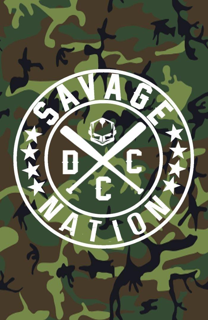 Savage Nation Logo - Camo Dreams: Savage Nation Art Print by We Are Dreamers. Camo Glam