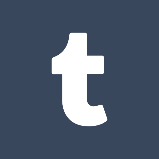 Tumbler App Logo - App, logo, media, popular, social, tumblr, web icon