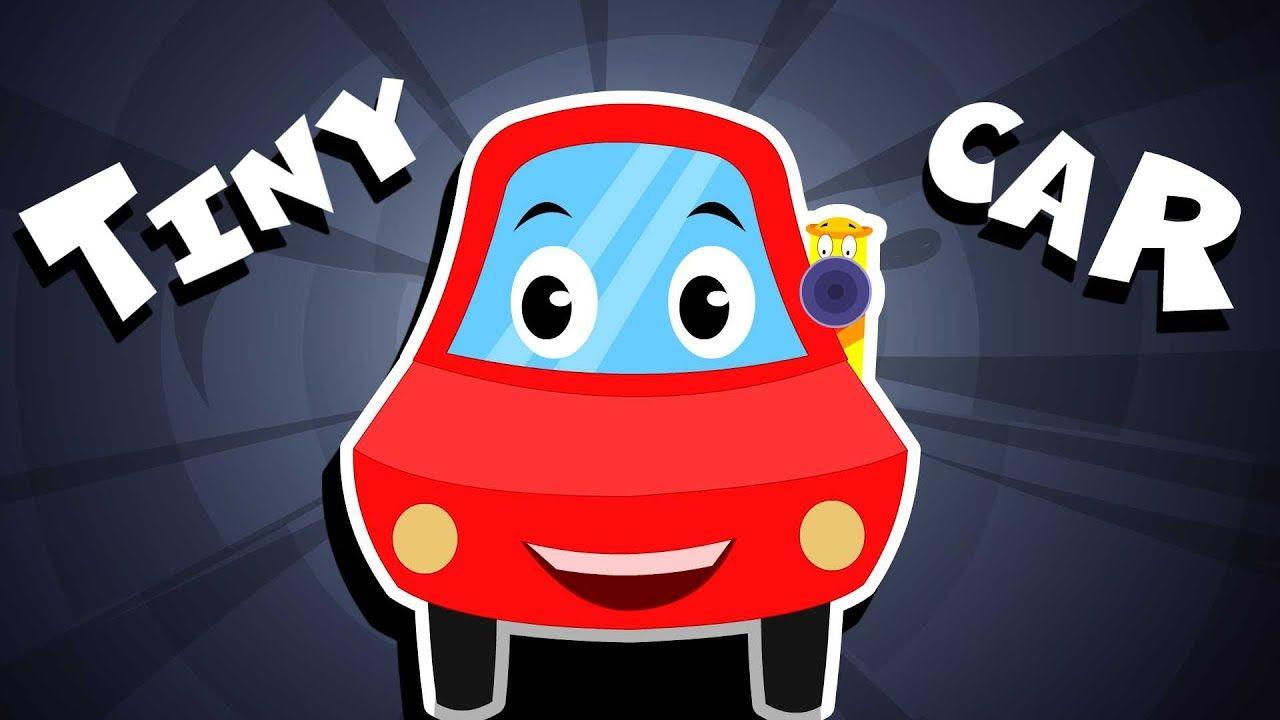 Little Red Car Logo - Little Red Car | Tiny Red Car Song | Nursery Rhymes For Kids - YouTube