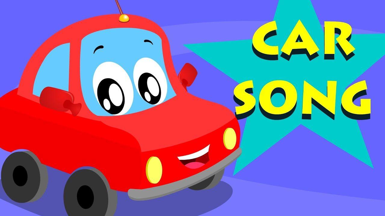 Little Red Car Logo - Little Red Car Rhymes - little red car | I'm a little sports car ...
