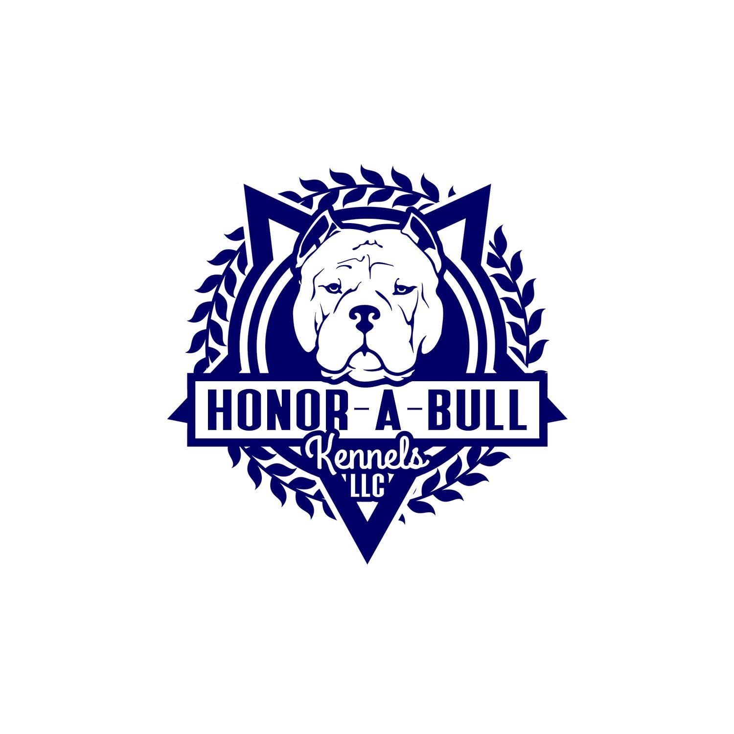 United States Business Logo - Bold, Serious, Business Logo Design For Honor A Bull Kennels LLC