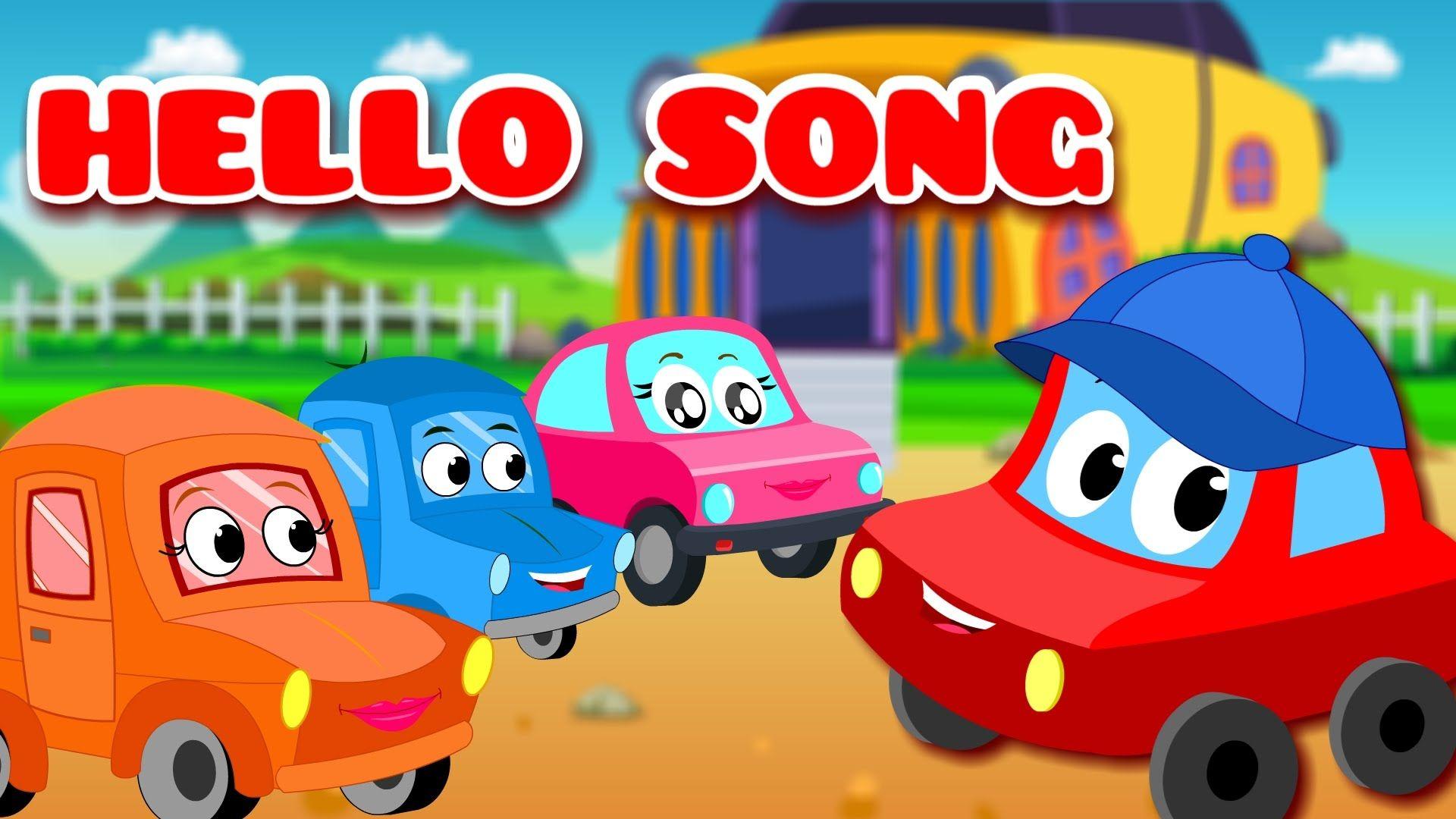 Little Red Car Logo - Little Red Car Rhymes – Little Red Car | Hello World Song | Car ...
