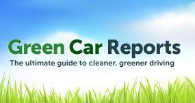 Green Car Logo - Hybrid and Electric Car News and Reviews Car Reports