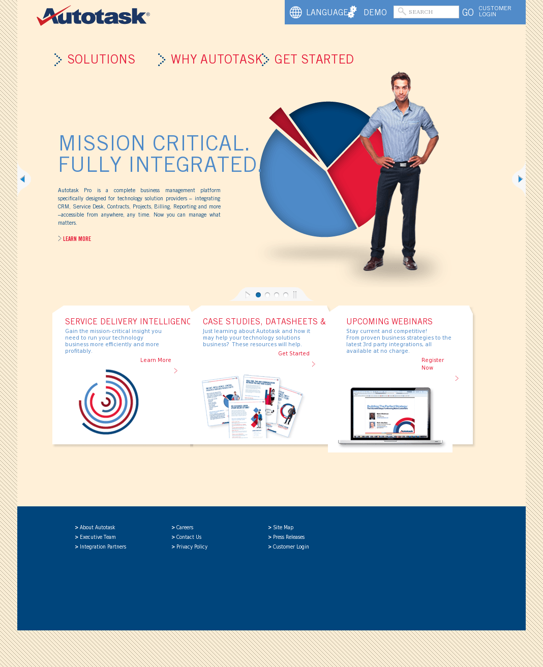 Autotask Logo - Autotask Competitors, Revenue and Employees - Owler Company Profile