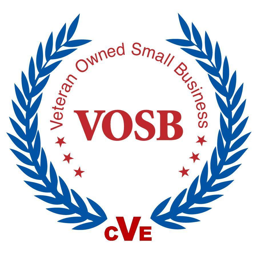 United States Business Logo - Certified Veteran Owned Small Business | VOSB