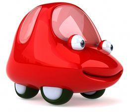 Little Red Car Logo - The Car That. Couldn't!