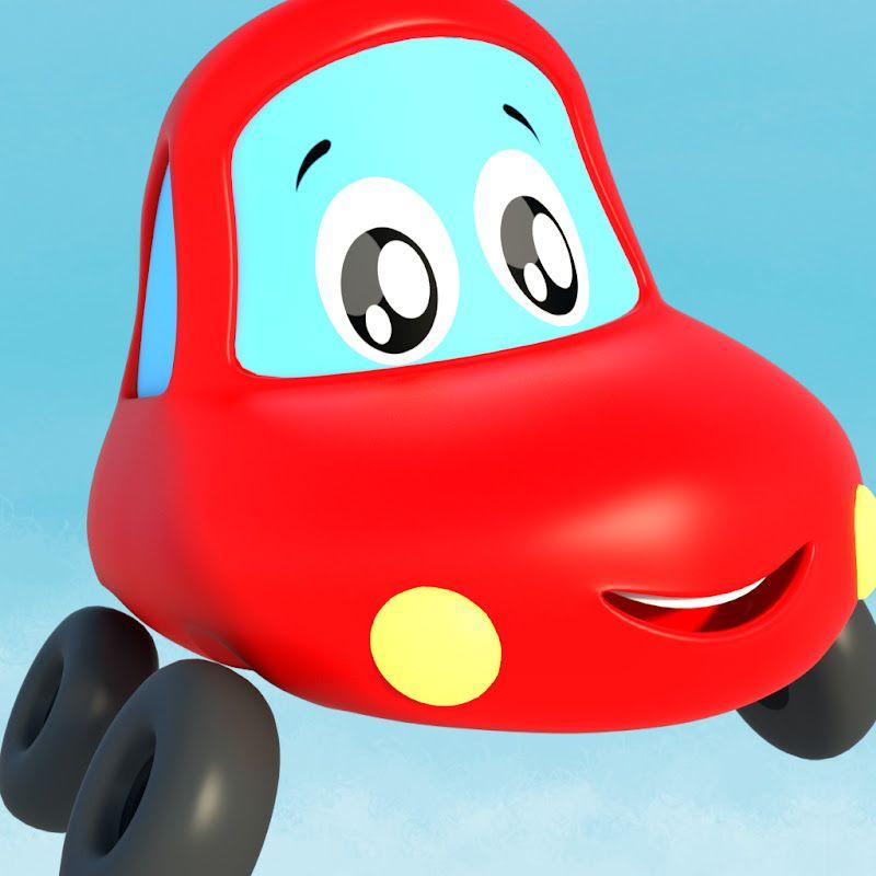 Little Red Car Logo - Dashboard : Little Red Car - Nursery Rhymes & Songs for Kids ...