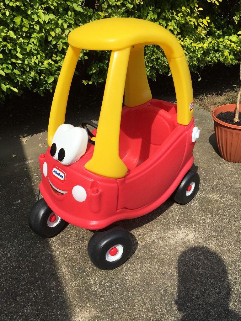 Little Red Car Logo - Little Tikes Cosy Coupe Little Red Car Toddler Baby Toy. in Derby
