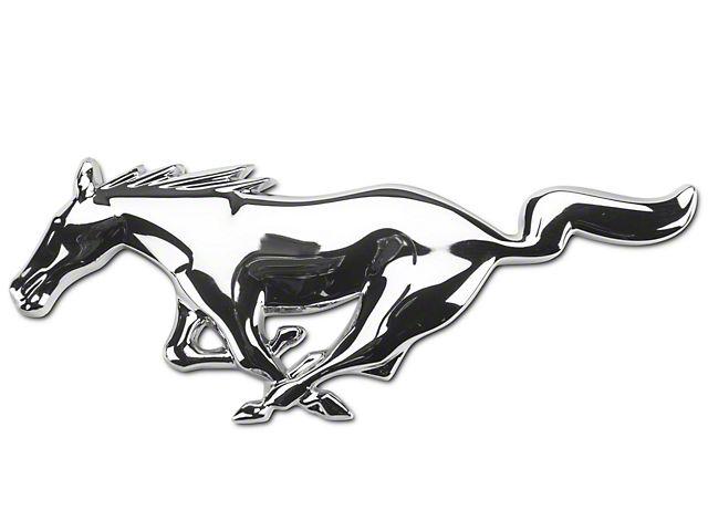 Mustang Logo - Ford Mustang Running Pony Grille Emblem 5R3Z8A224AA (05-09 GT, V6)