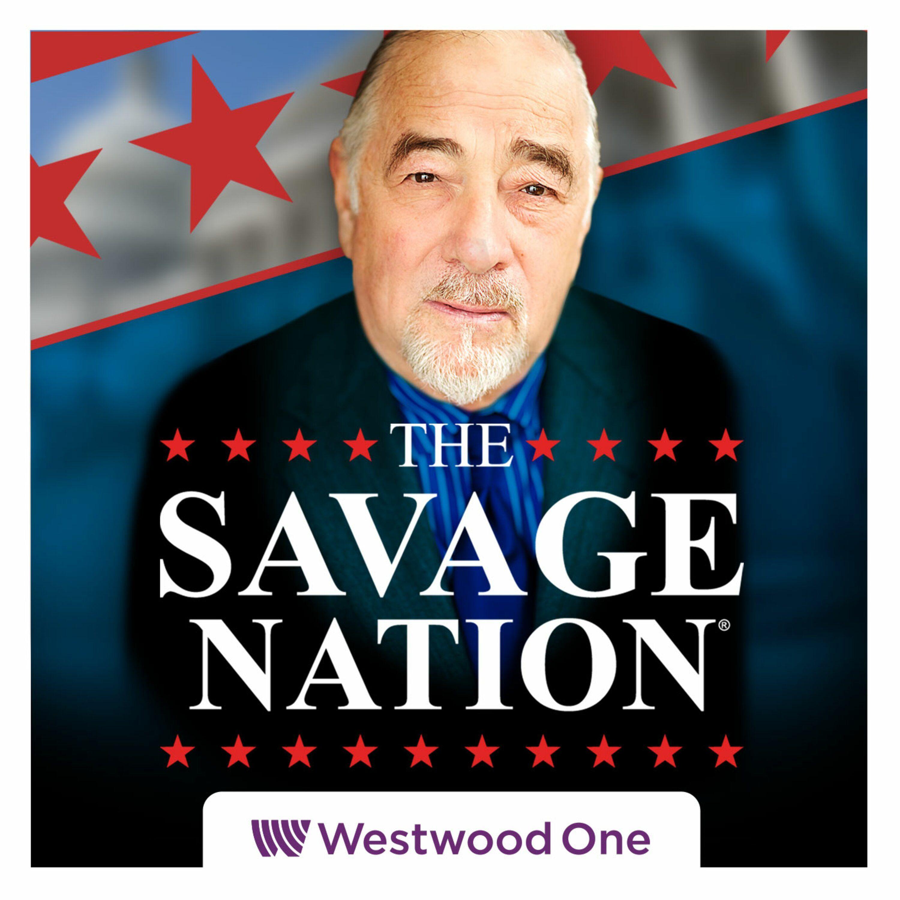 Savage Nation Logo - pod. fanatic. Podcast: The Savage Nation Podcast