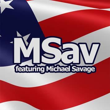 Savage Nation Logo - MSav ft Michael Savage and The Savage Nation: Appstore